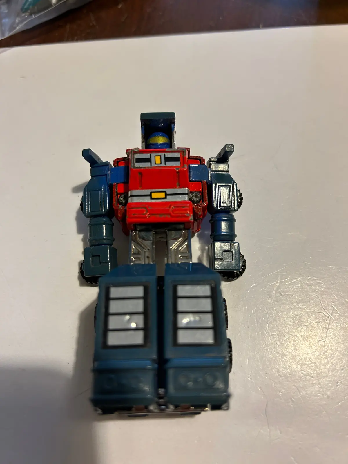 Gobots Road Ranger Yellowed 1