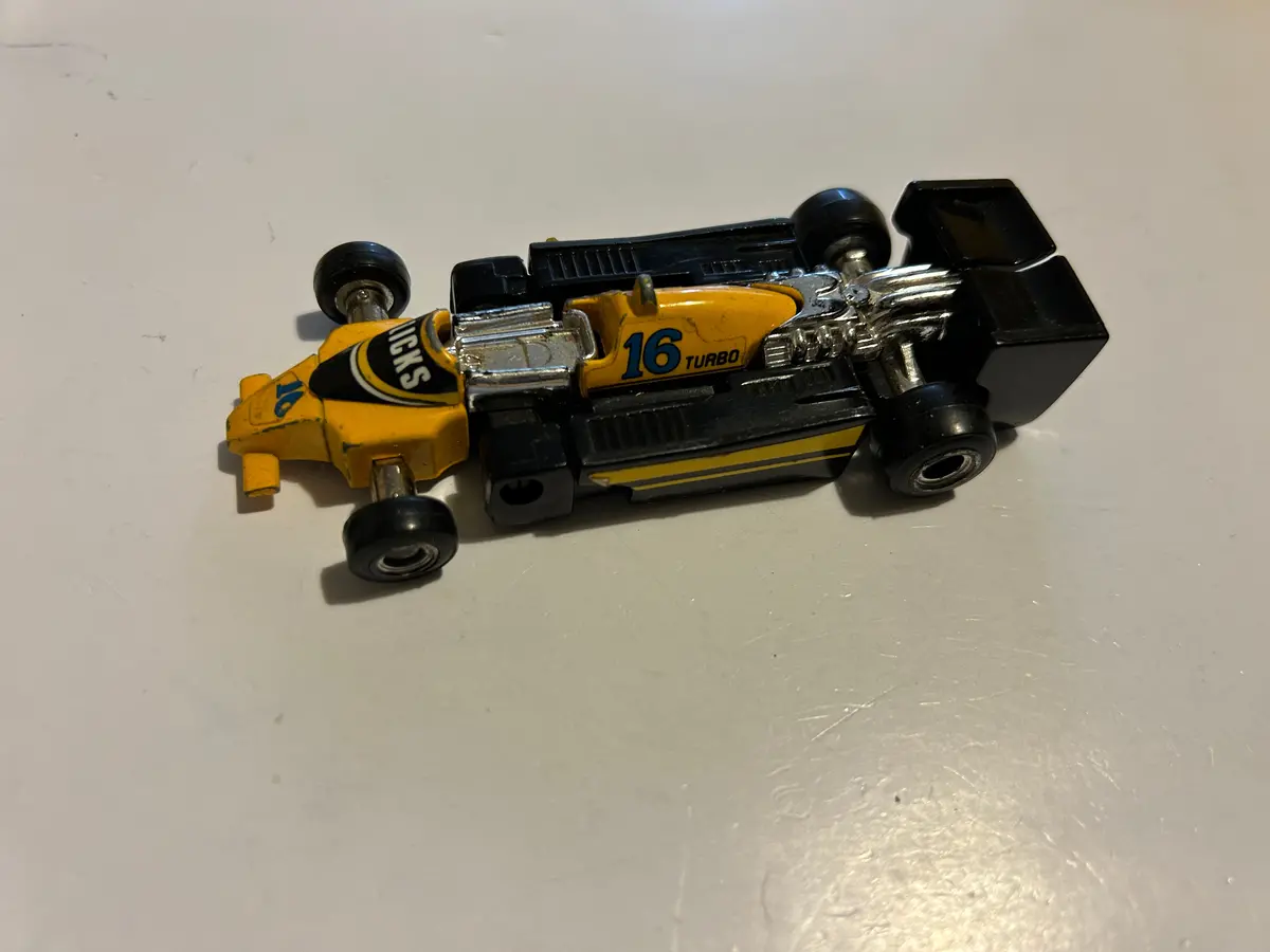Gobots Slicks Black Version 1