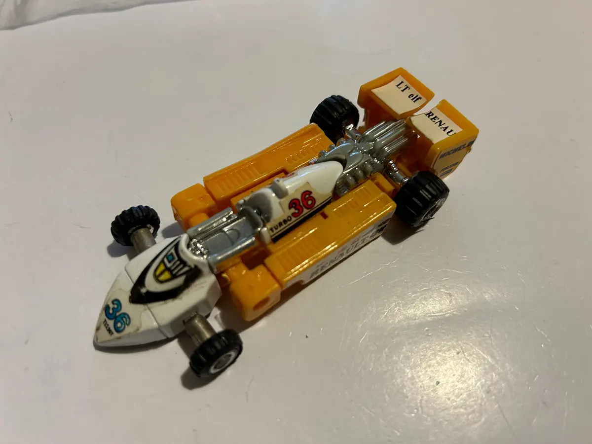 Gobots Slicks Yellow Version 1