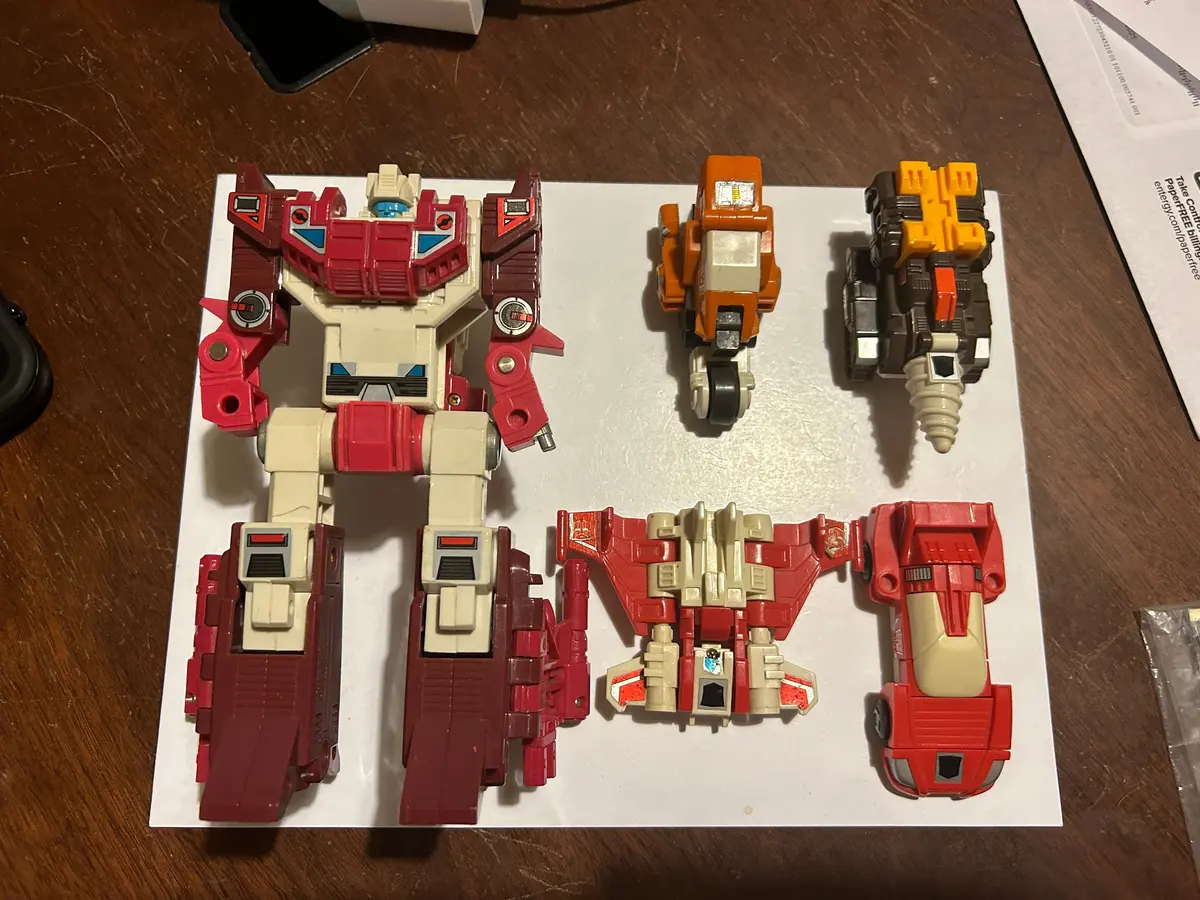 Tf G1 Computron Incomplete 1