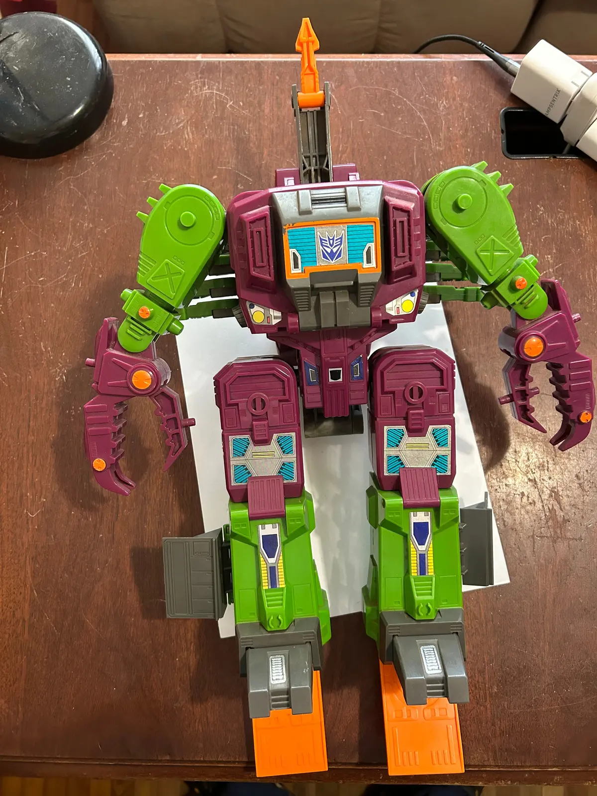 Tf G1 Scorponok Incomplete 1