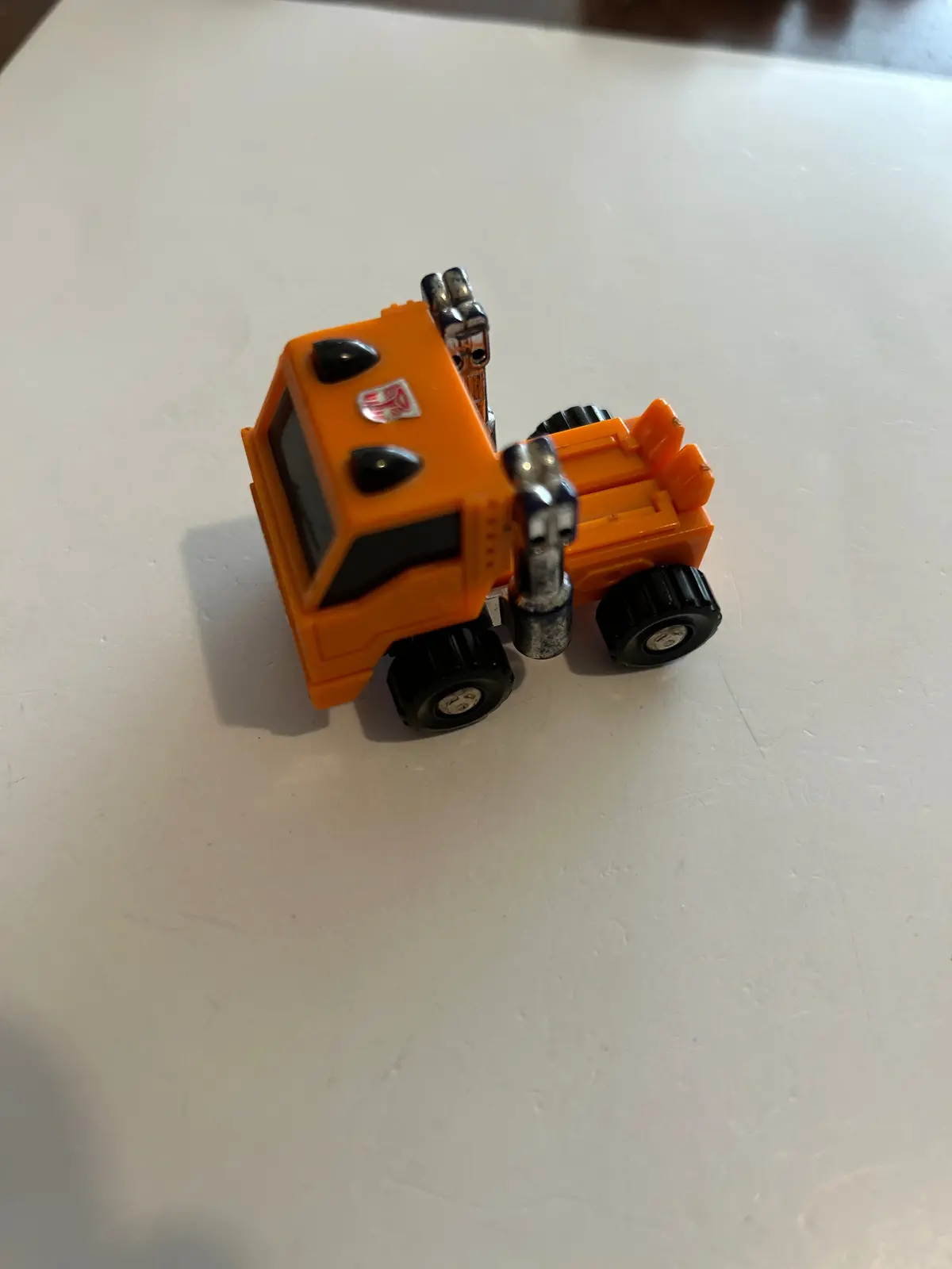 Tf G1 Huffer With Chrome Wear 1