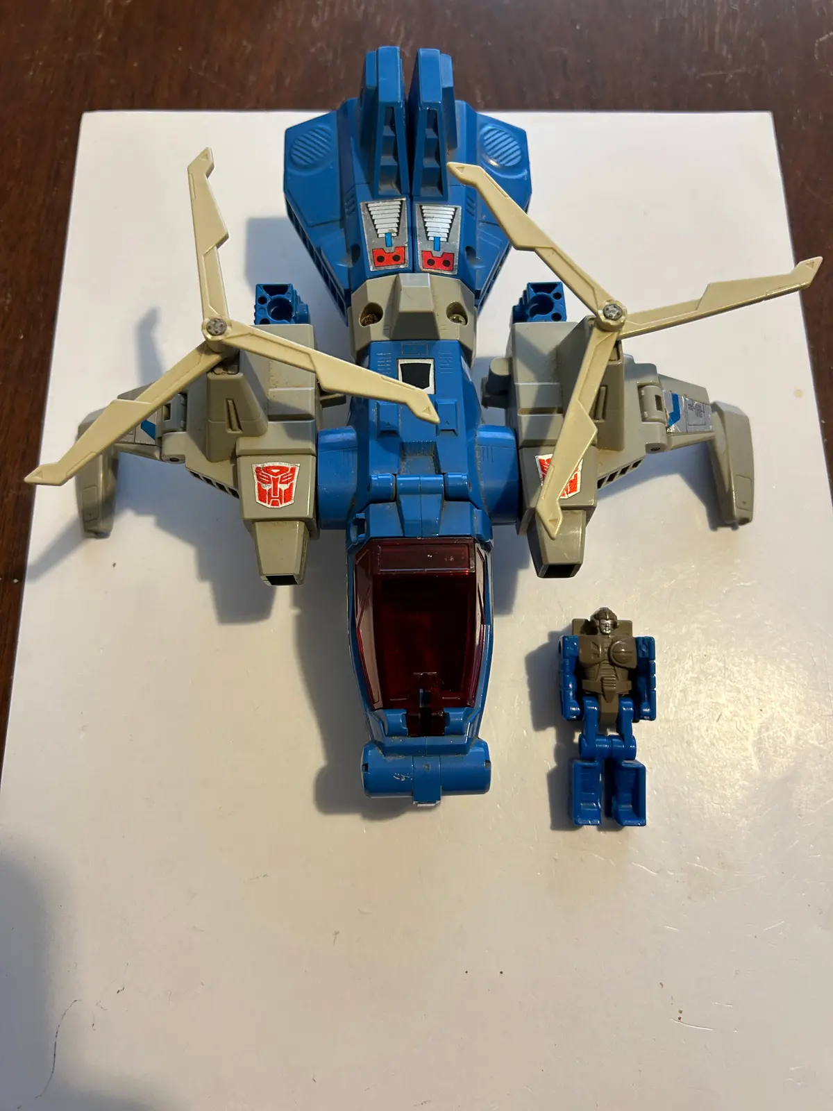Tf G1 Highbrow Incomplete 1