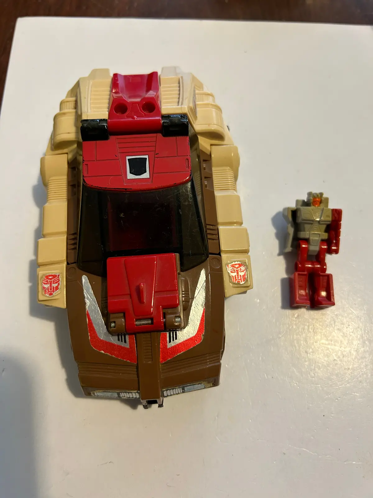 Tf G1 Chromedome Incomplete 1