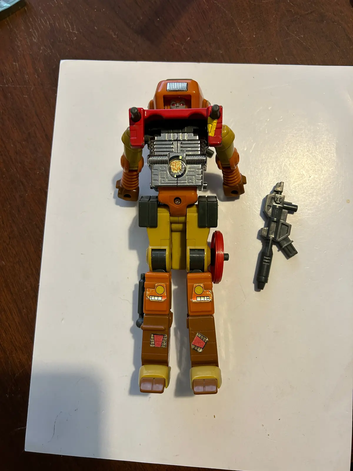 Tf G1 Wreck-Gar Incomplete 1