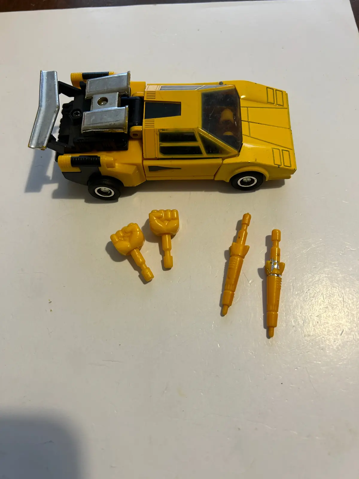 Tf G1 Sunstreaker Incomplete 1