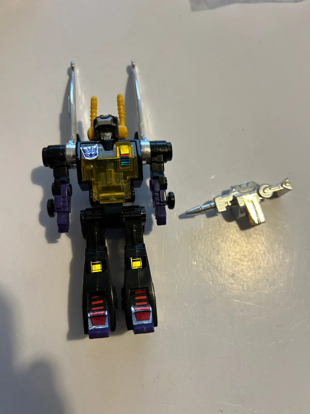 Tf G1 Kickback With Chrome Wear 1