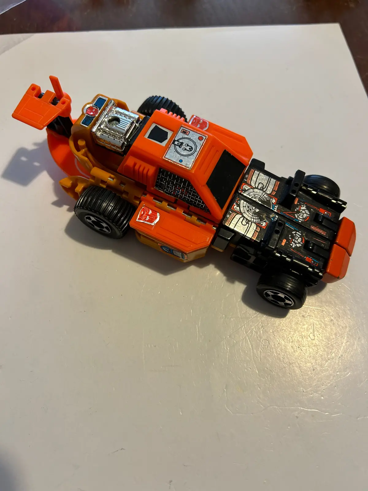 Tf G1 Sandstorm Metal Feet - Incomplete 1