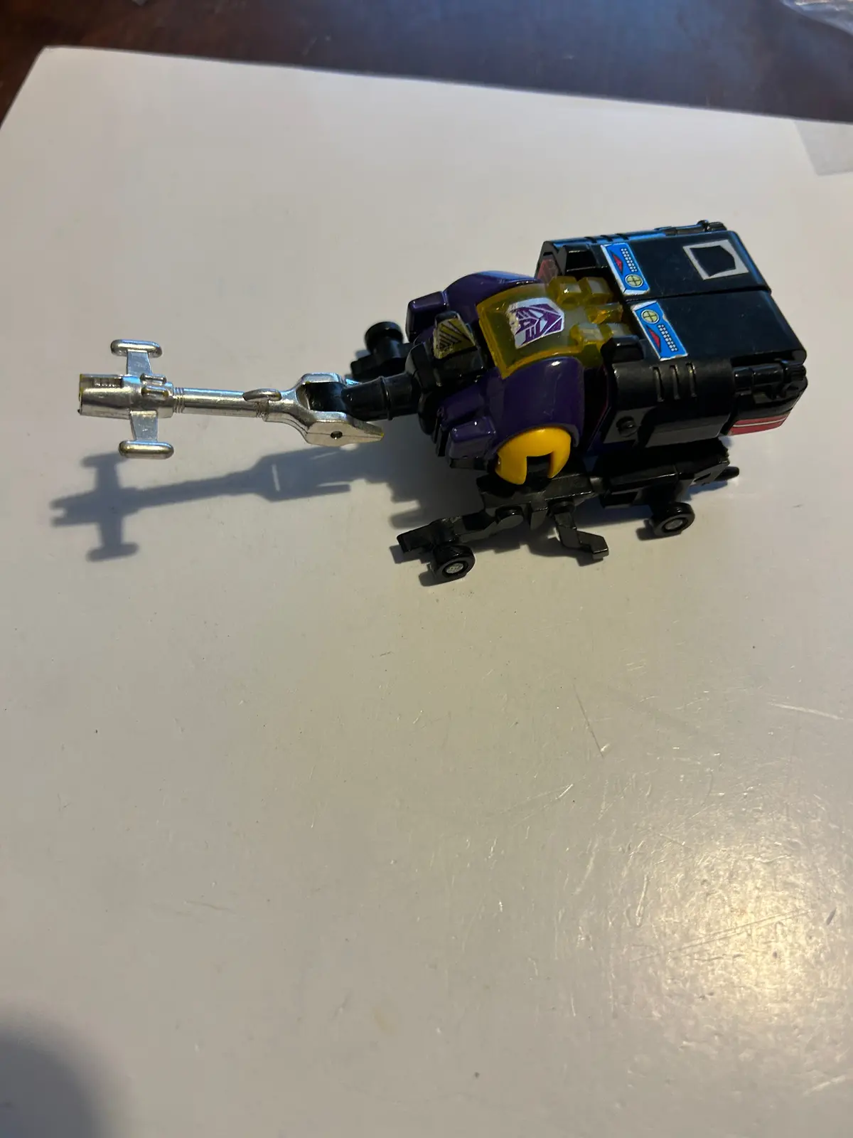 Tf G1 Bombshell Incomplete 1