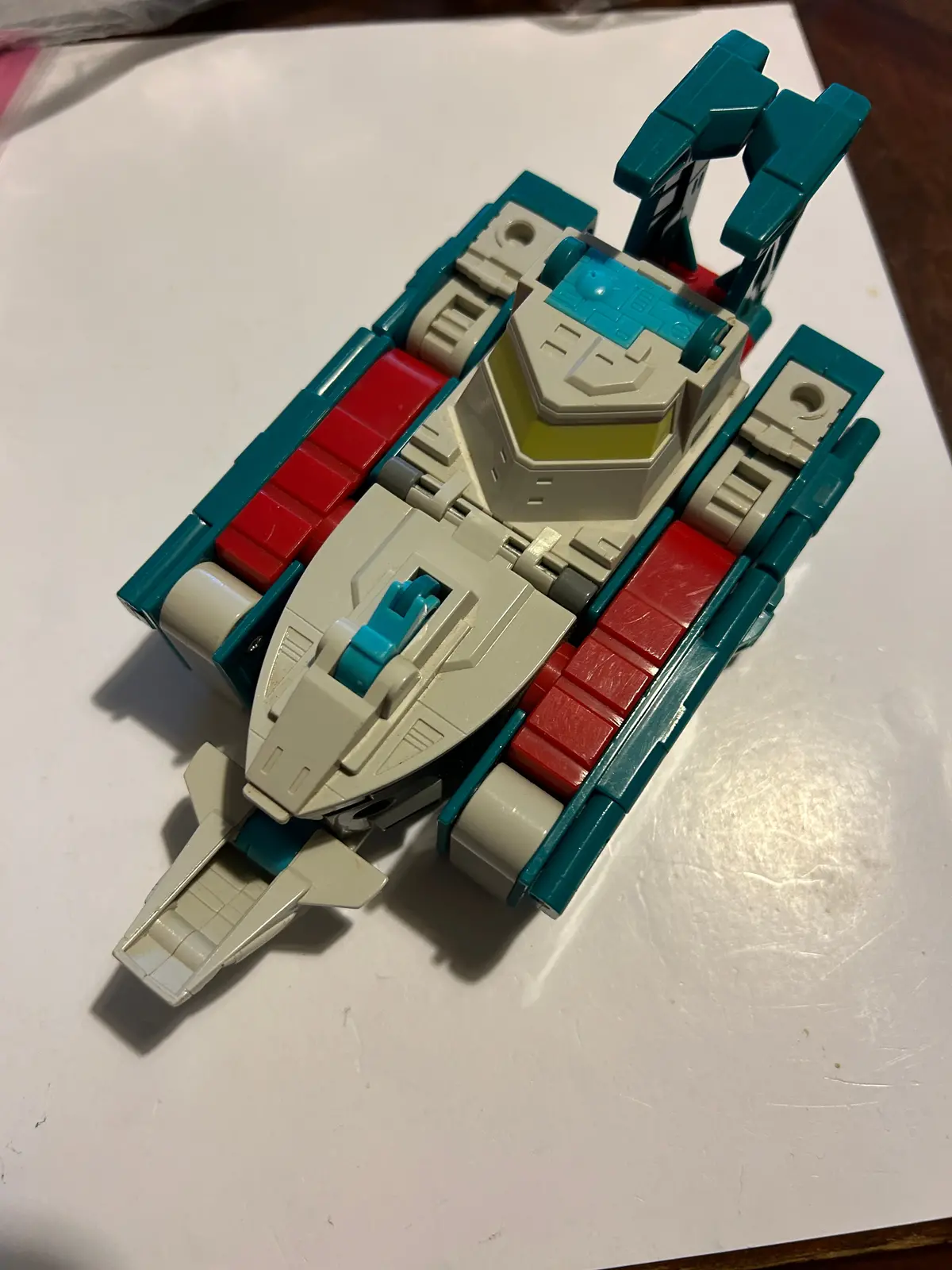 Tf G1 Quickswitch Incomplete 1