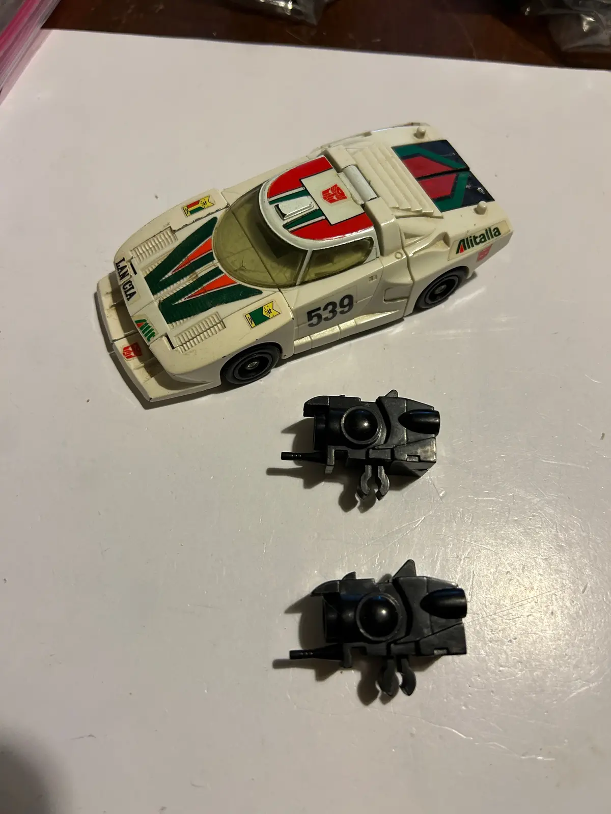 Tf G1 Wheeljack Incomplete 1