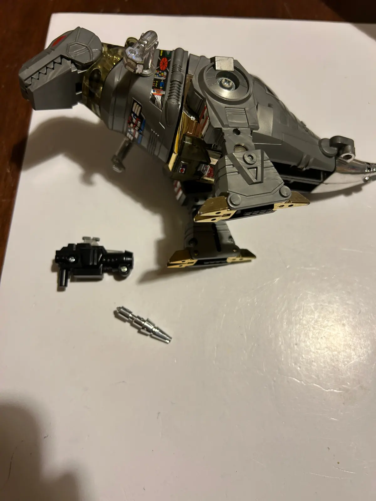 Tf G1 Grimlock Incomplete 1