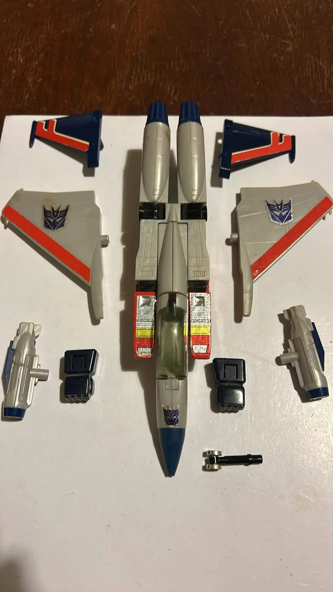 Tf G1 Starscream Incomplete 1