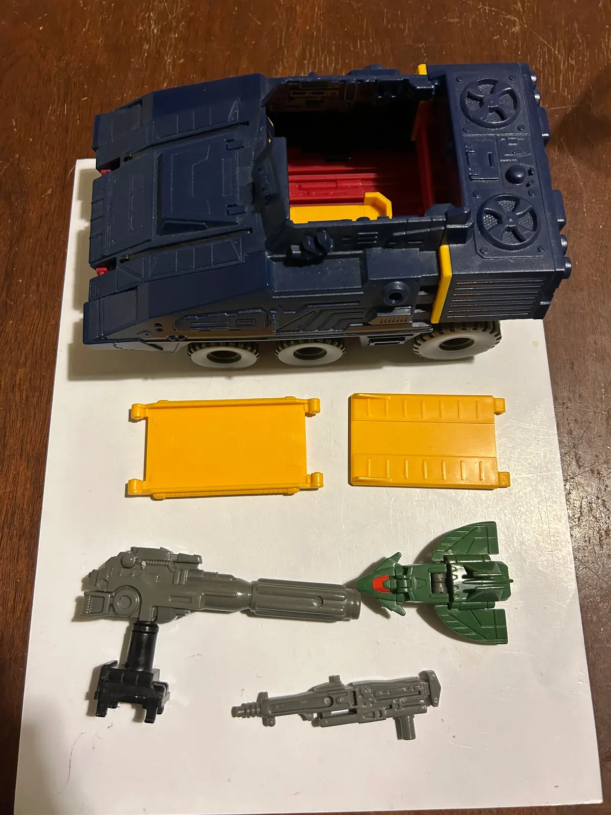 Tf G1 Groundshaker Incomplete 1