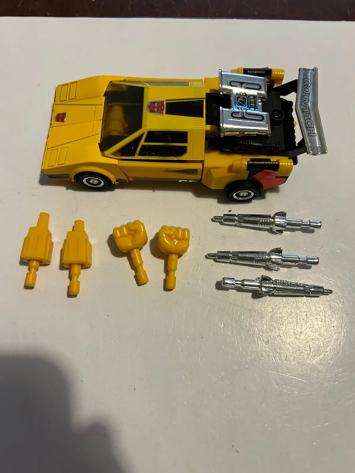 Tf G1 Sunstreaker 1