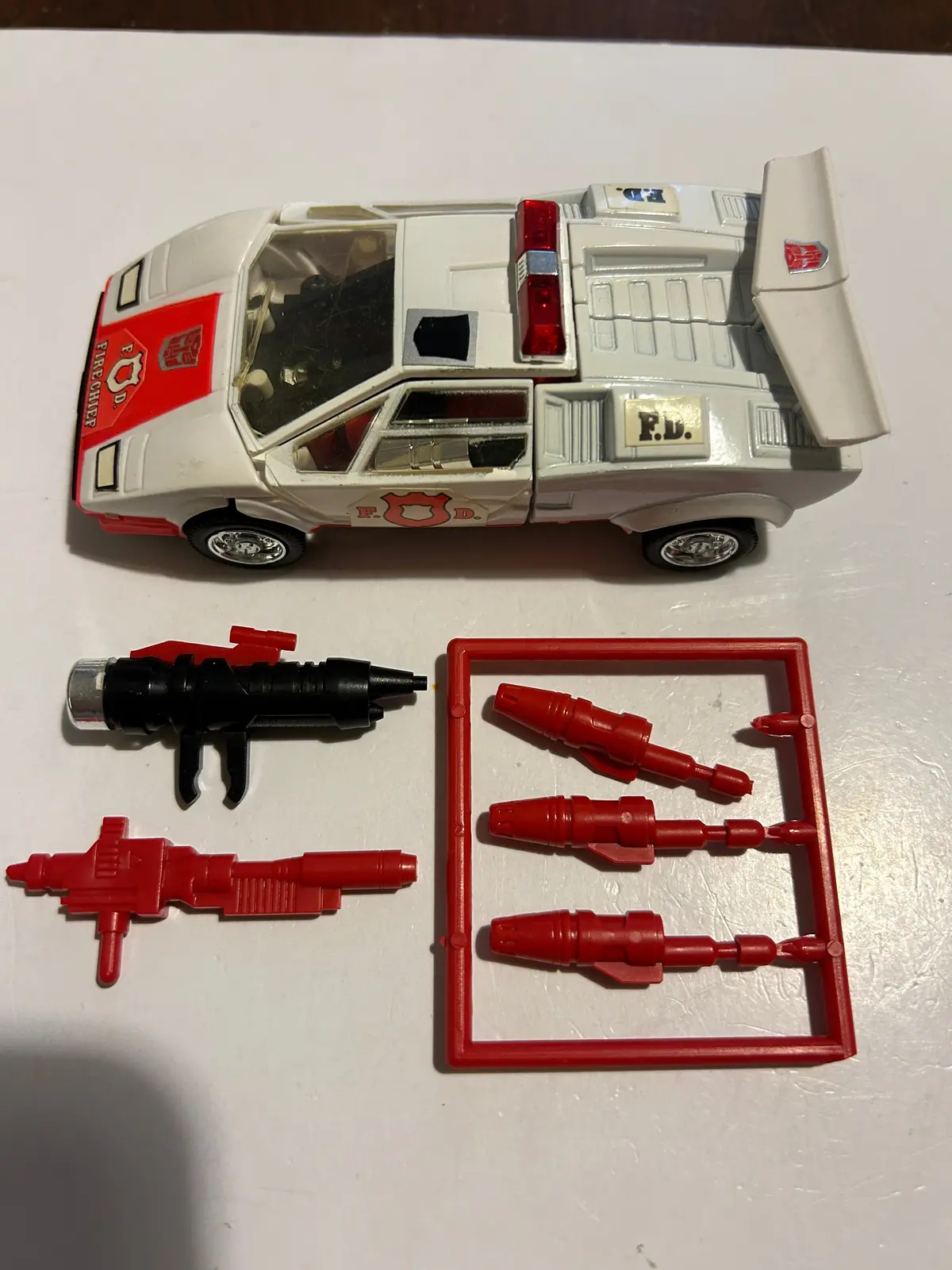 Tf G1 Red Alert 1
