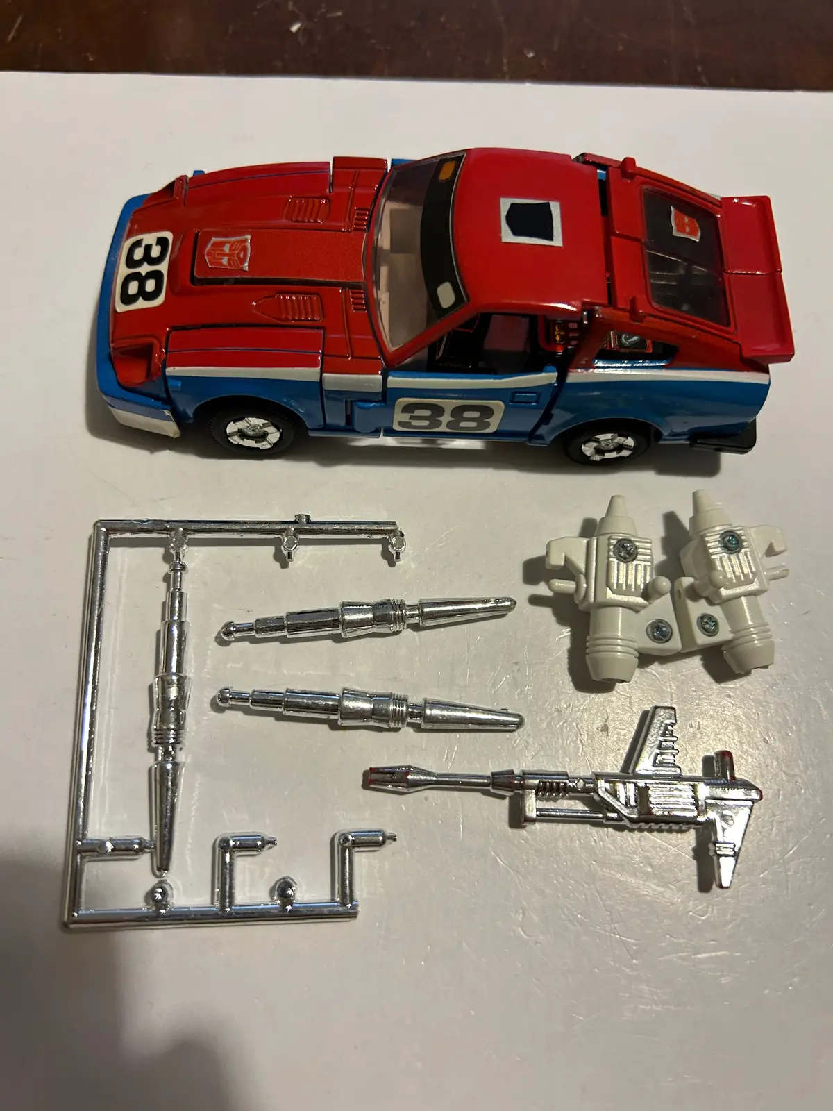 Tf G1 Smokescreen 1