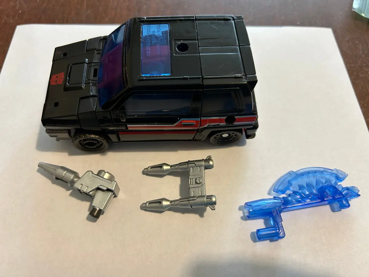 Tf Legacy Diaclone Burnout 1