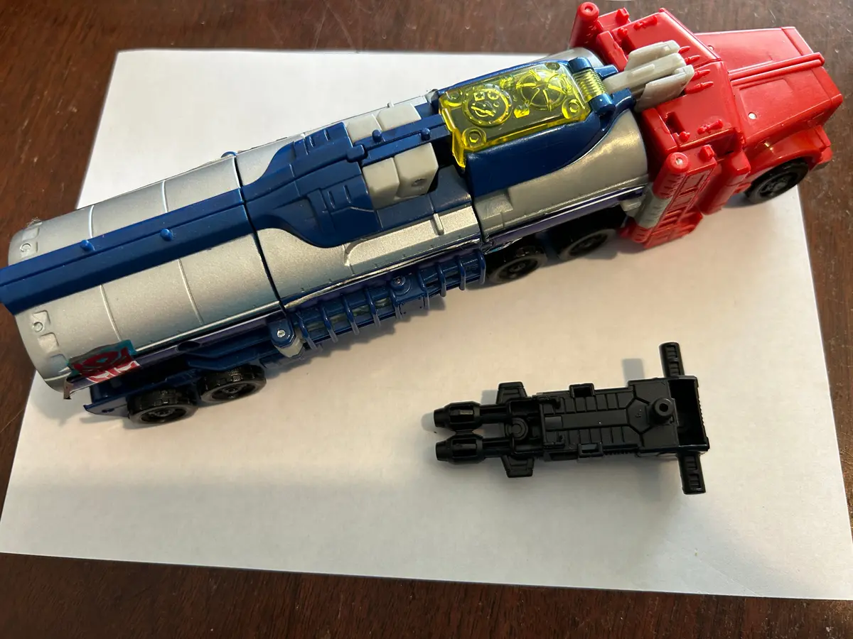 Tf Titans Return Optimus Prime Voyager Incomplete 1