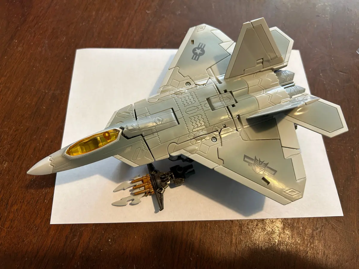 Tf Studio Series Rotf Starscream #06 1