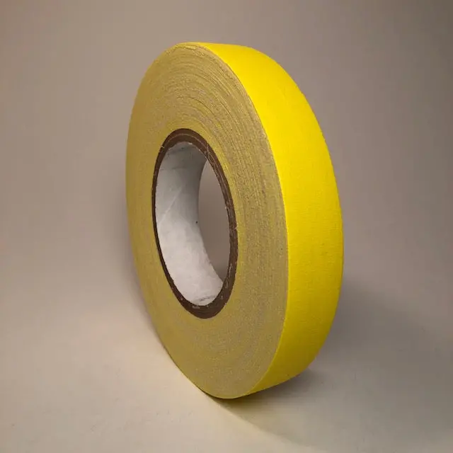 Cloth / Gaffer Tape - 1" - Yellow 1