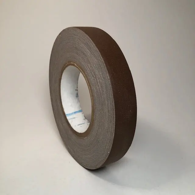 Cloth / Gaffer Tape - 1" - Brown 1