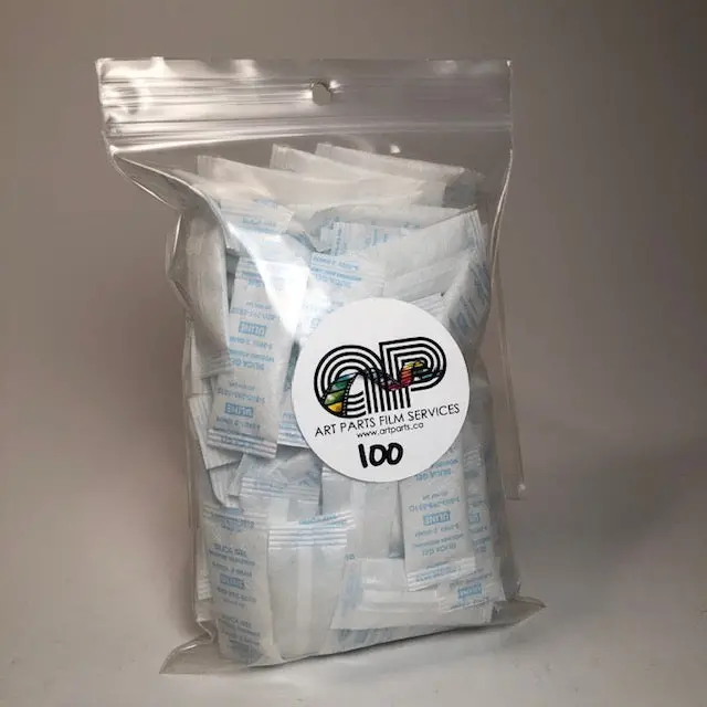 Silica Packets - 2G - 100 Pk 1