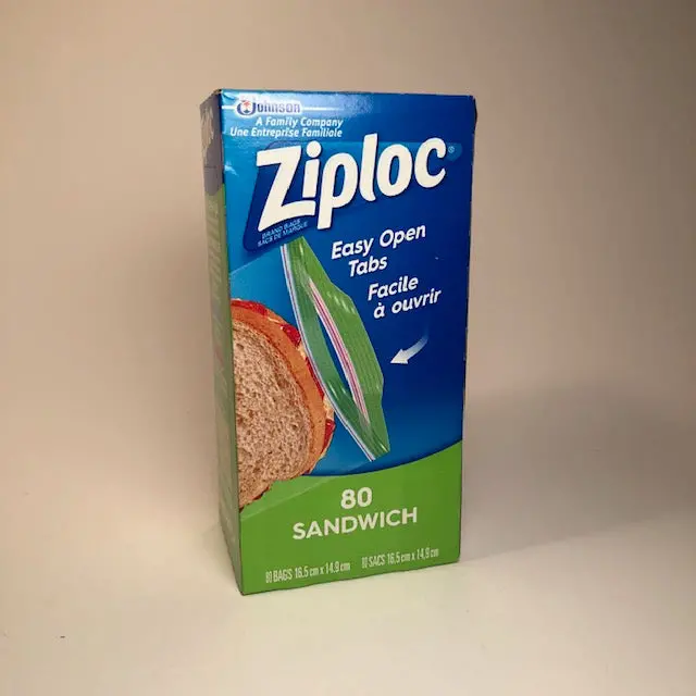 Ziploc Bags - Sm (Sandwich Size) 1