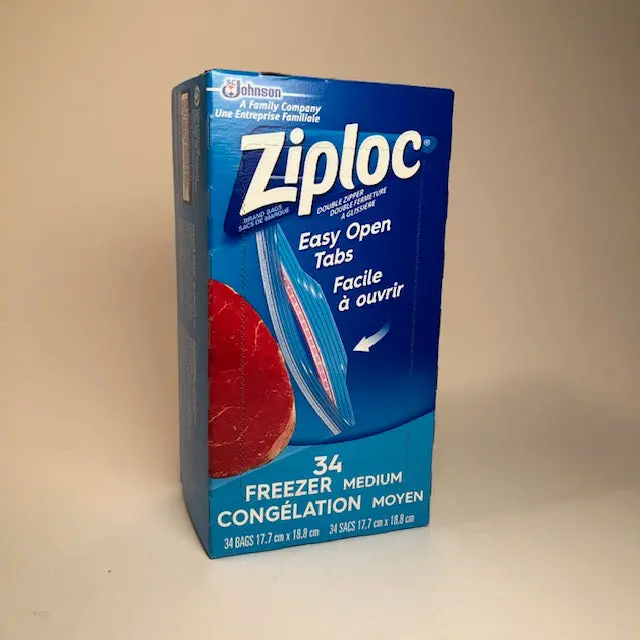 Ziploc Bags - Med 1
