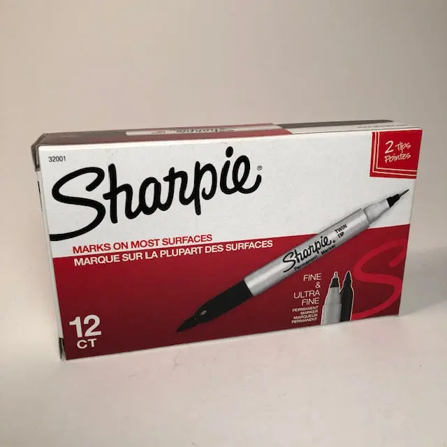 Sharpie - Twin Tip - 12 Pack 1