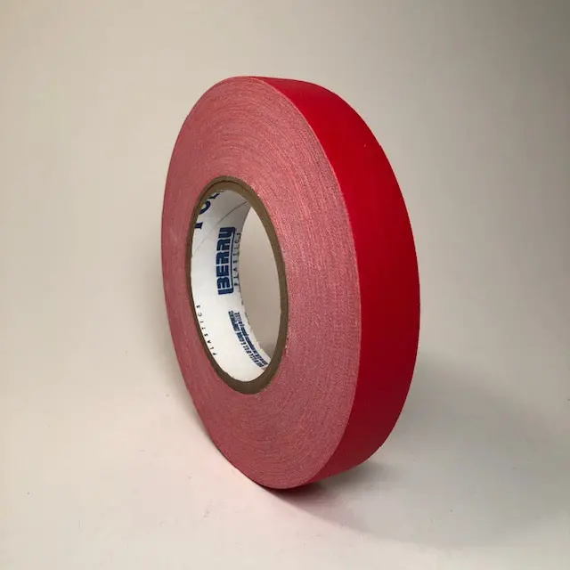 Cloth / Gaffer Tape - 1" - Red 1