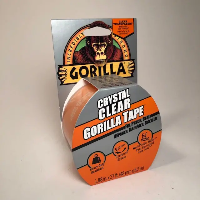 Gorilla Tape - Clear - 2" - 8.2M 1