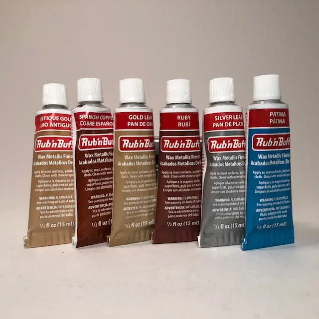 Rub And Buff - Sampler Set - 6 X 1/2Oz 1
