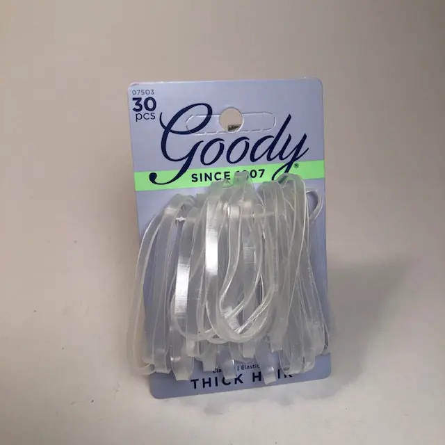 Elastics - Clear - Lg - 30Pk 1