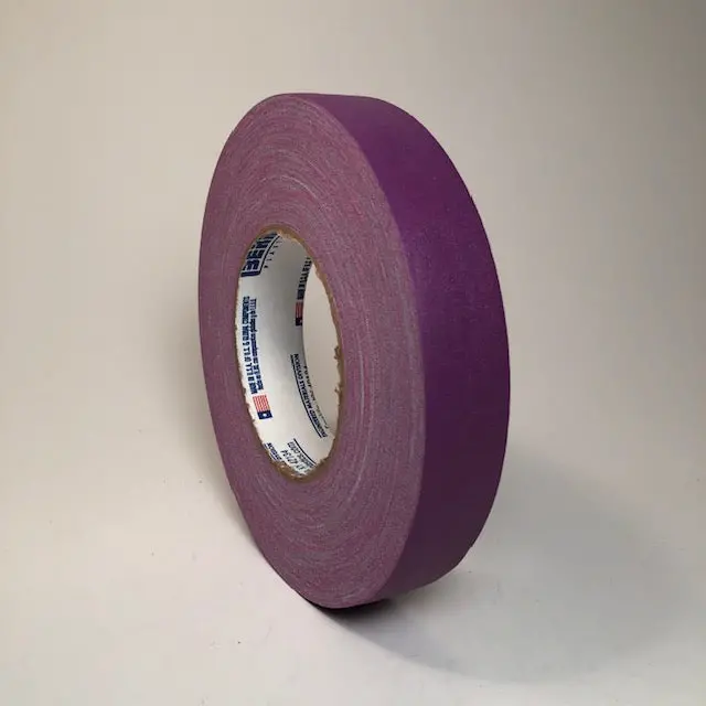 Cloth / Gaffer Tape - 1" - Purple 1
