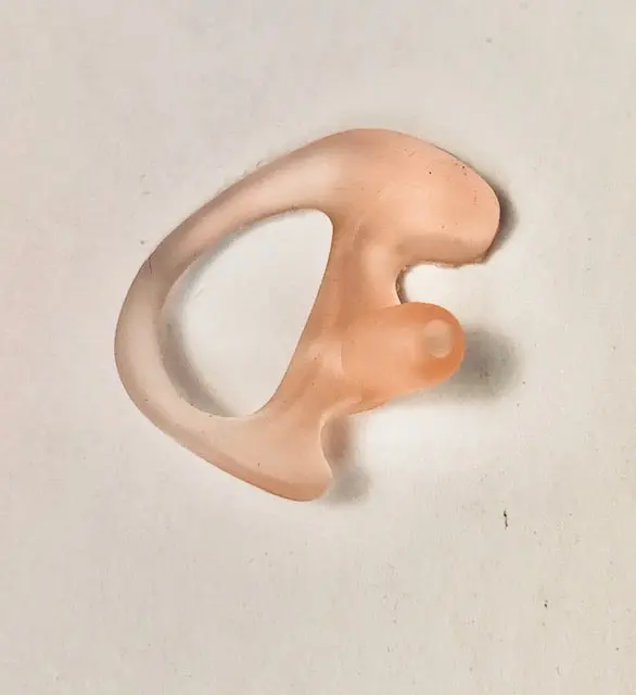 Headset - Moulded Acoustic Earpiece 1
