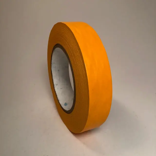 Paper Tape - 1" - Orange 1