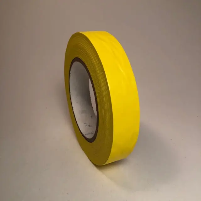 Paper Tape - 1" - Yellow 1