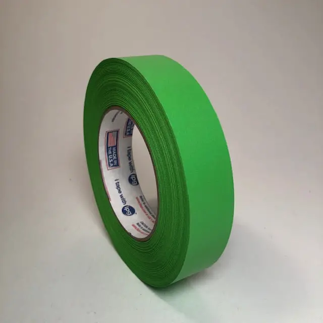 Paper Tape - 1" - Green 1