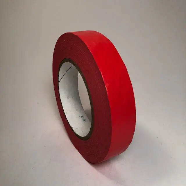 Paper Tape - 1" - Red 1
