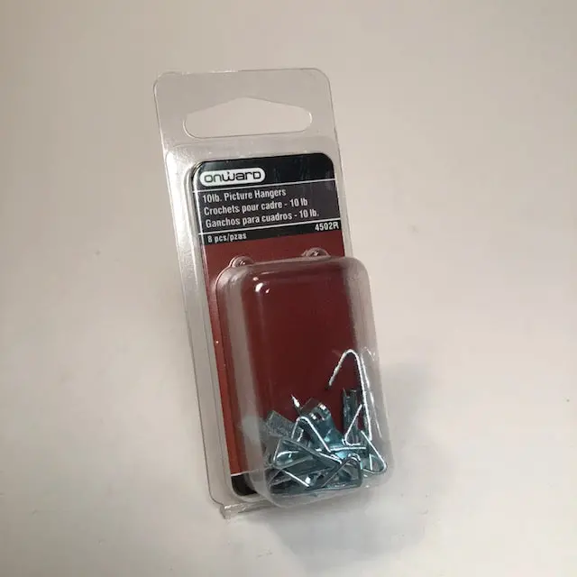 Picture Hanger - 10Lb - 8Pk 1