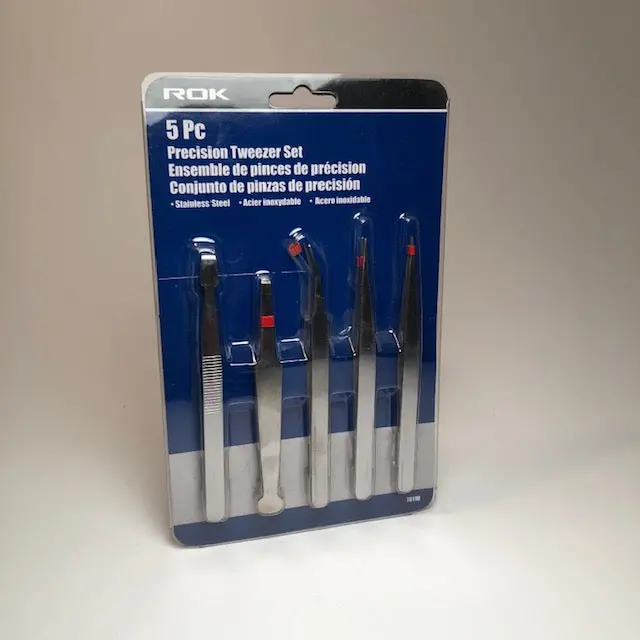 Precision Tweezer Set - 5 Pc 1