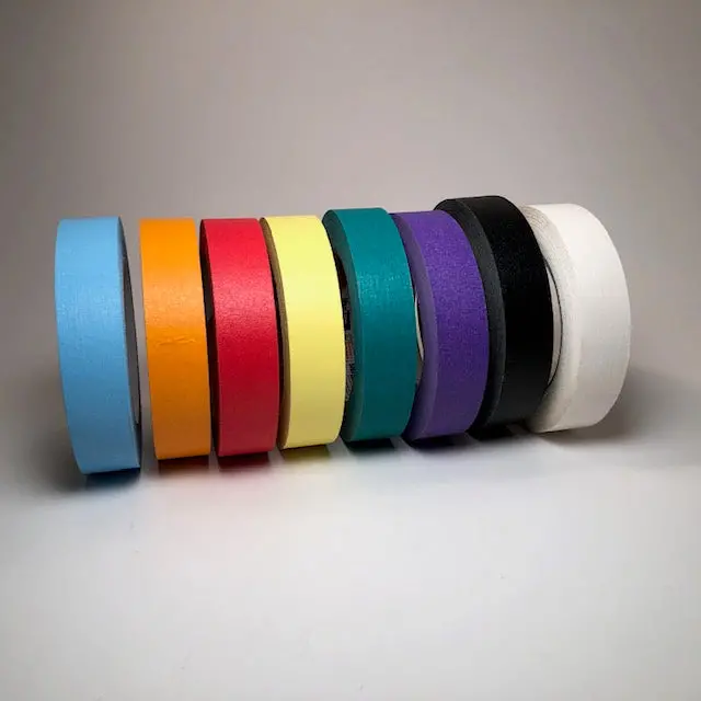 Paper Tape - Shurtape - 1" - Various Colours 1