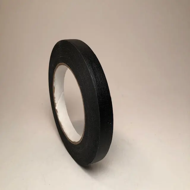 Paper Tape - 1/2" - Black 1