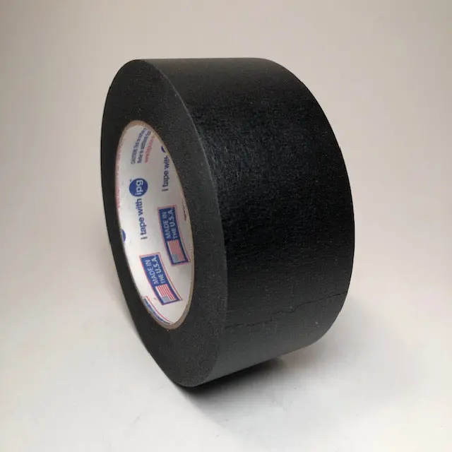 Paper Tape - 2" Black 1