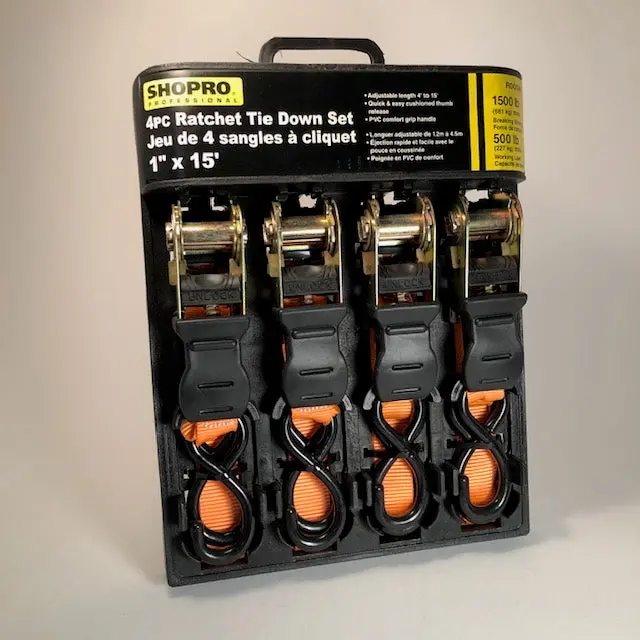 Ratchet Strap - 4 Pk 1