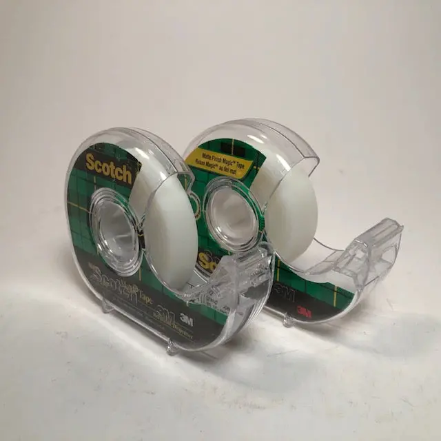 Scotch Tape - Magic - 1/2" 1