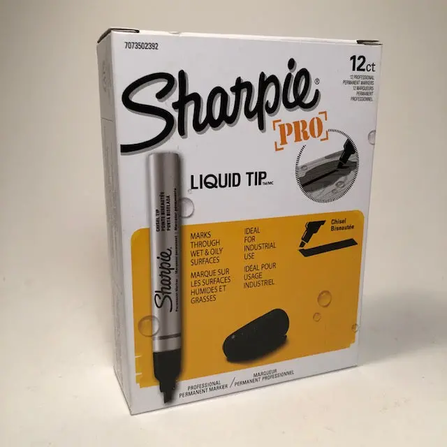 Sharpie - Liquid Tip Pro - 12 Pack 1