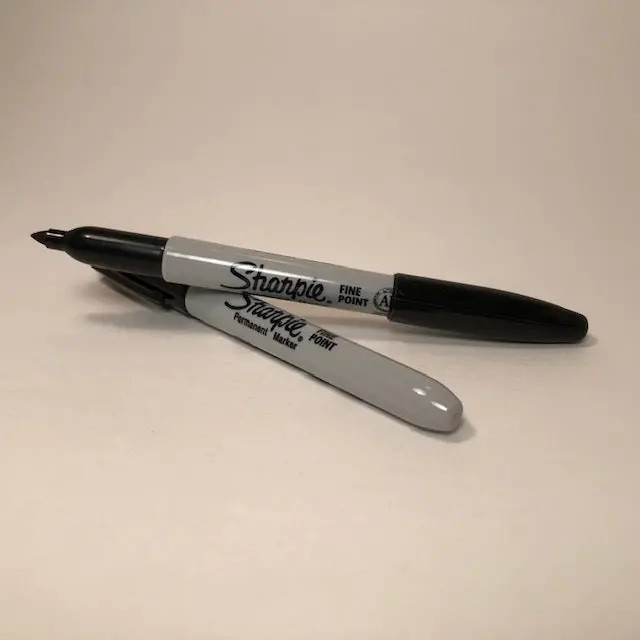 Sharpie - Fine Point - Black 1