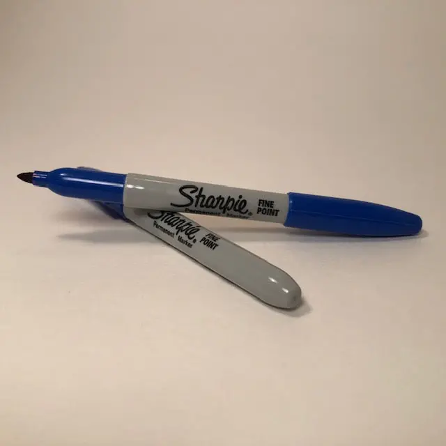 Sharpie - Fine Point - Blue 1